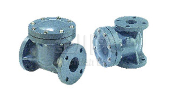 VP-450 工業(yè)用擺動式逆止閥